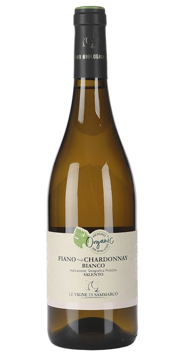 Fiano - Chardonnay Salento Økologisk